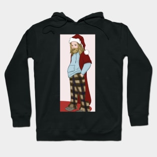 Bro Thor Santa Hoodie